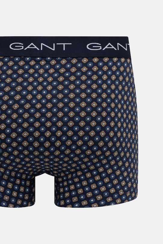 Gant bokserki 3-pack 902533053 granatowy