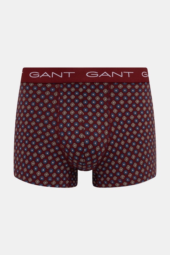 Bokserice Gant 3-pack 902533053 bordo AW25