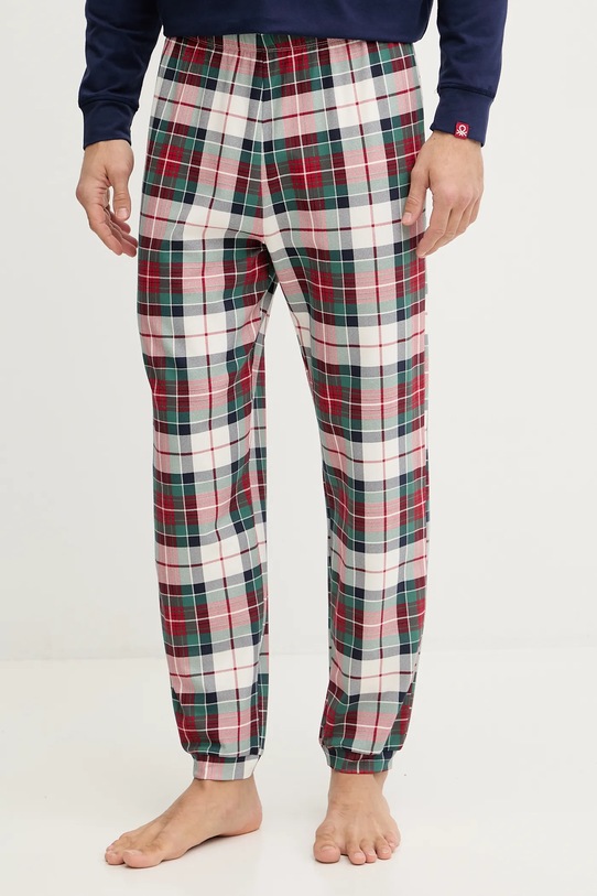 Odzież United Colors of Benetton piżama 3DKE4P034 granatowy