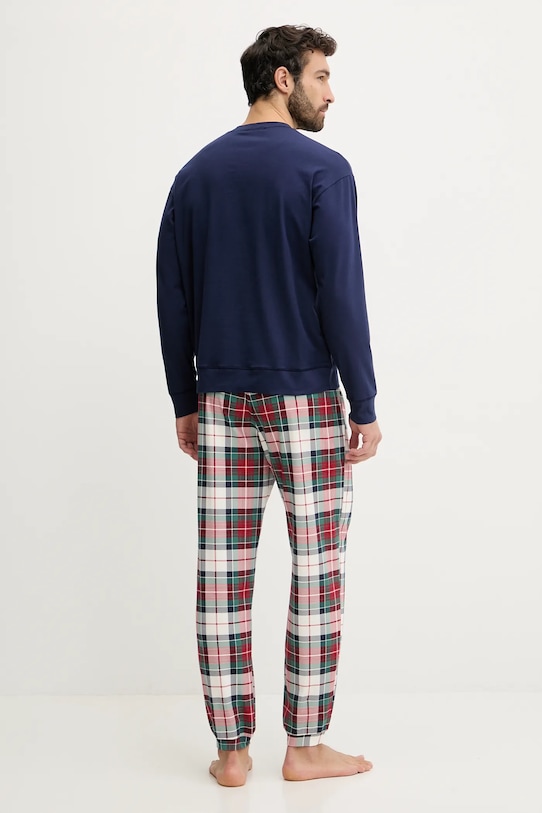 United Colors of Benetton piżama granatowy 3DKE4P034