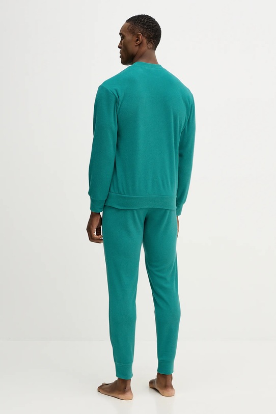 Pyžamo United Colors of Benetton tyrkysová 3I474P032