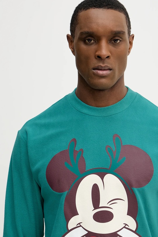 Pyžamo United Colors of Benetton 3I474P032 tyrkysová