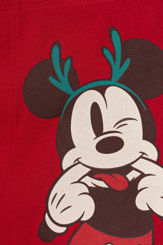 Odzież United Colors of Benetton bokserki 3MC12X01S bordowy