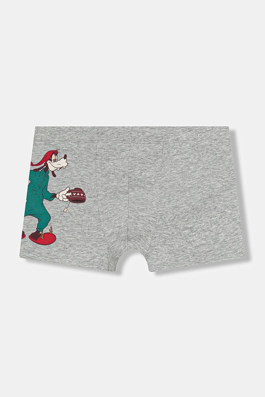 United Colors of Benetton bokserki dzianina szary 3MC12X01S