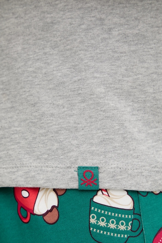 United Colors of Benetton piżama bawełniana 3P054P033