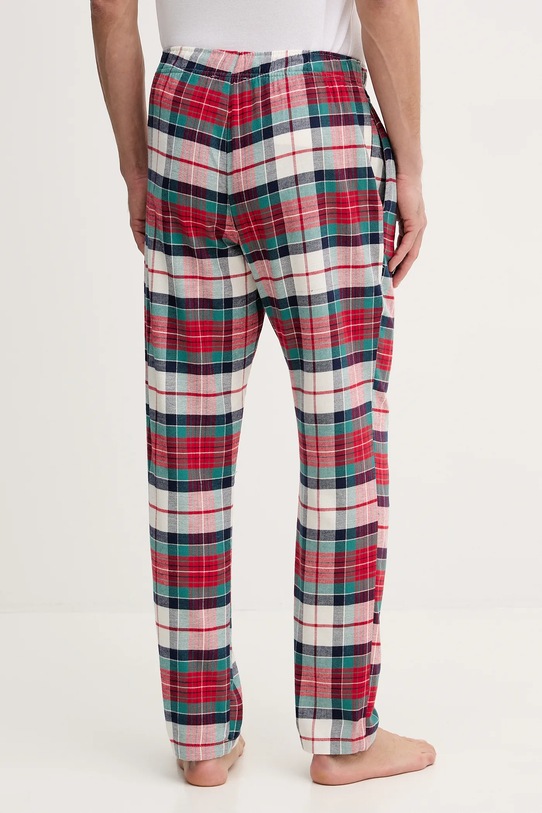 Odzież United Colors of Benetton spodnie piżamowe bawełniane 40EP4F00E czerwony