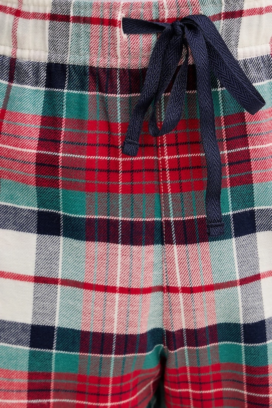 United Colors of Benetton spodnie piżamowe bawełniane czerwony 40EP4F00E