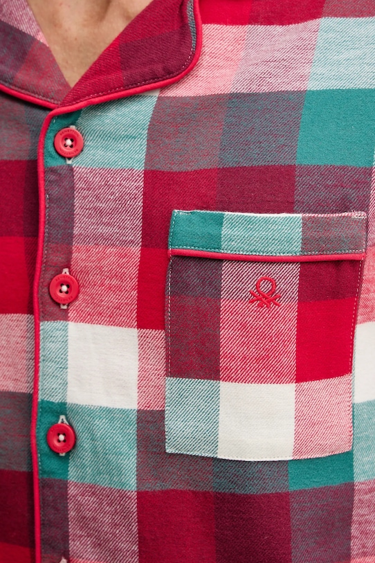 United Colors of Benetton piżama bawełniana 40EP4P00C