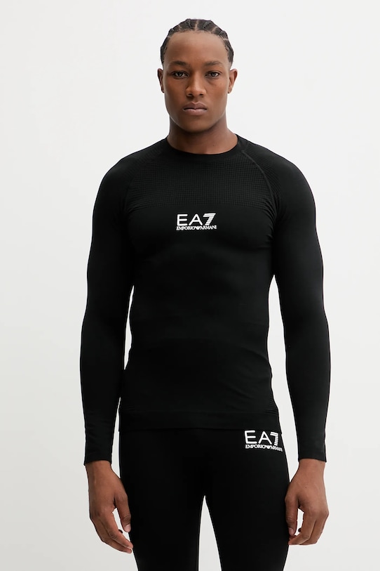 Funkčná bielizeň EA7 Emporio Armani AF17076.7X000227 čierna AW25