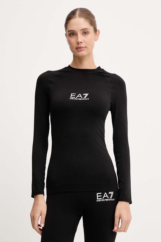 Odzież EA7 Emporio Armani bielizna funkcyjna AF17076.7X000227 czarny