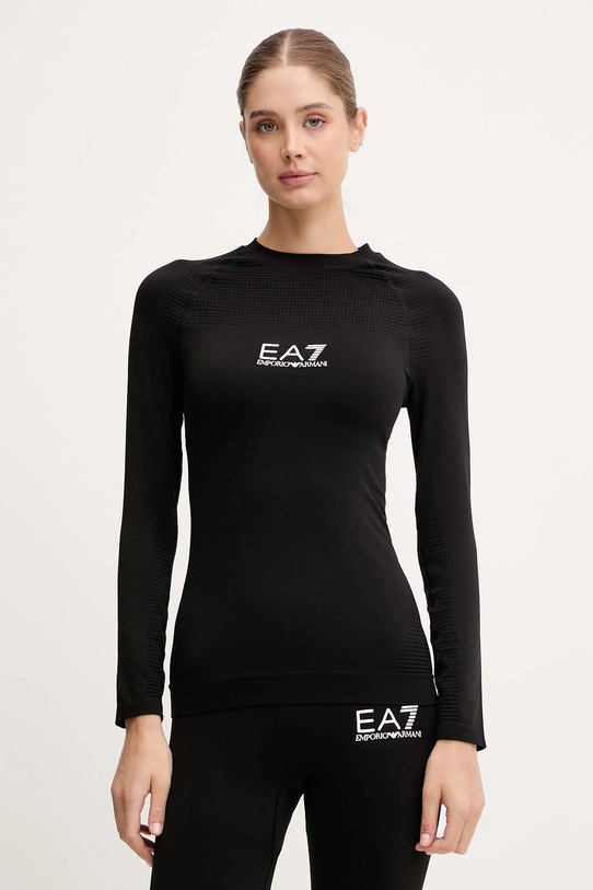 Oblečenie Funkčná bielizeň EA7 Emporio Armani AF17076.7X000227 čierna