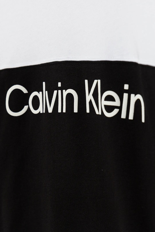 Fiú Calvin Klein Jeans gyerek melegítőfelső pamutból IB0IB02523.9BYA fekete