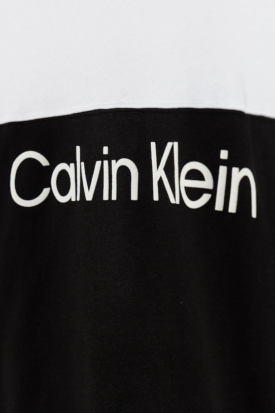 Chłopiec Calvin Klein Jeans bluza bawełniana dziecięca IB0IB02523.9BYA czarny