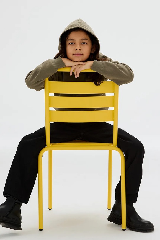 Dětská bavlněná mikina Calvin Klein Jeans IB0IB02525.9BYA