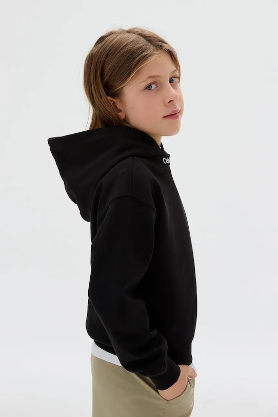 Dětská bavlněná mikina Calvin Klein Jeans IB0IB02525.9BYA