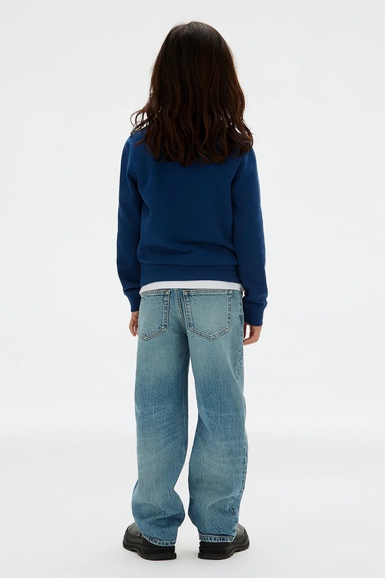 Dětská bavlněná mikina Calvin Klein Jeans IB0IB02527.9BYA