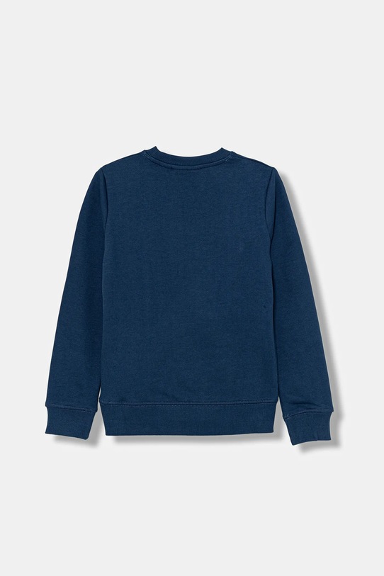 Chłopiec Calvin Klein Jeans bluza bawełniana dziecięca IB0IB02527.9BYA niebieski