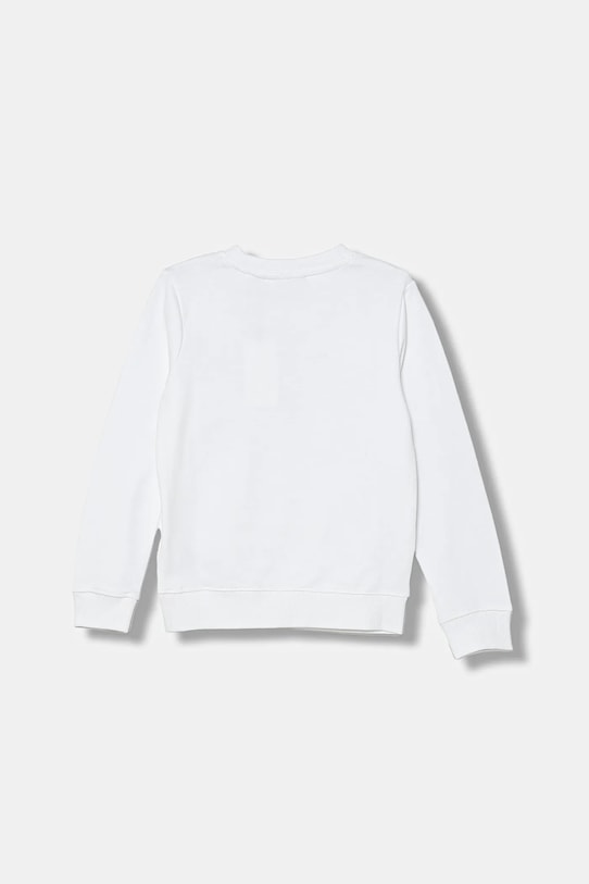 CHLAPEC Dětská bavlněná mikina Calvin Klein Jeans IB0IB02545.128.170.9BYA bílá