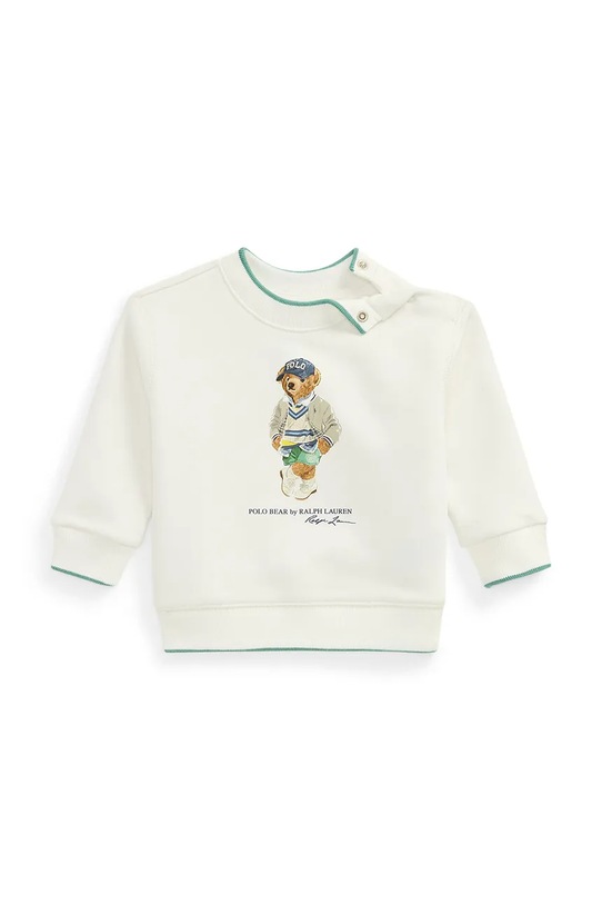 Polo Ralph Lauren bluza nadruk biały 320971483001