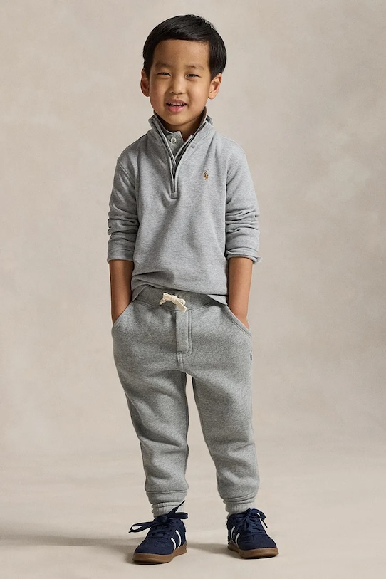 Dukserica Polo Ralph Lauren siva 322952436002