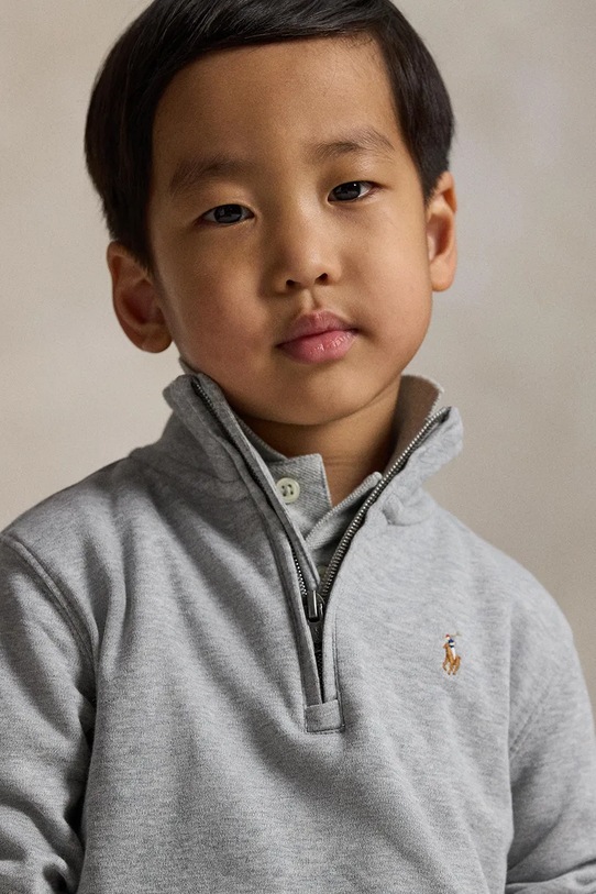 Mikina Polo Ralph Lauren 322952436002 šedá