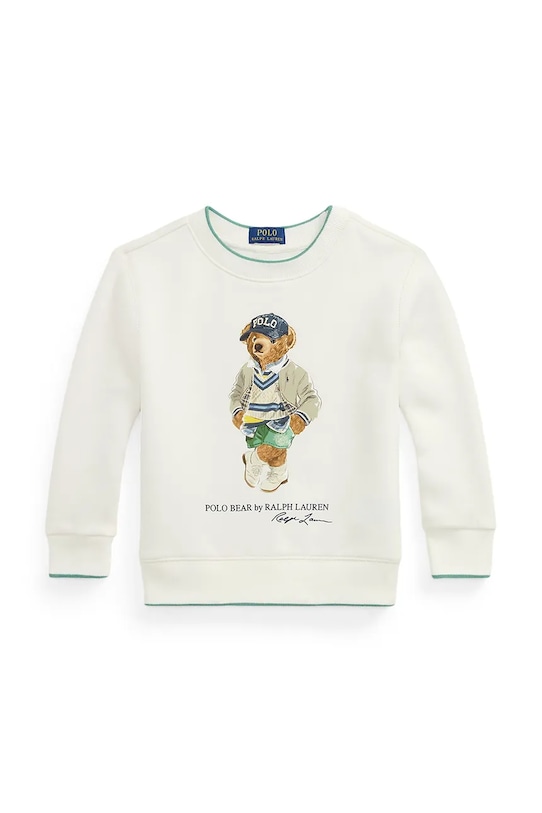 Polo Ralph Lauren felső pamut fehér 322971483001