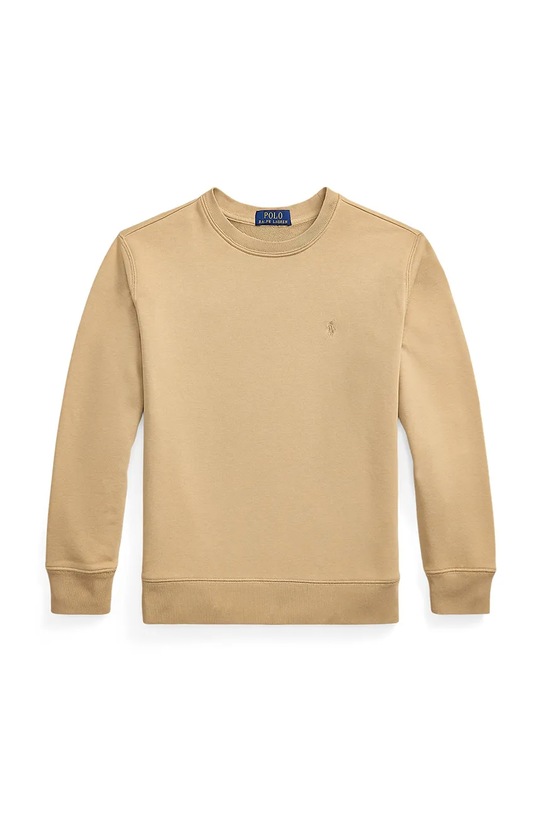 Mikina Polo Ralph Lauren bez kapucne béžová 323971277004