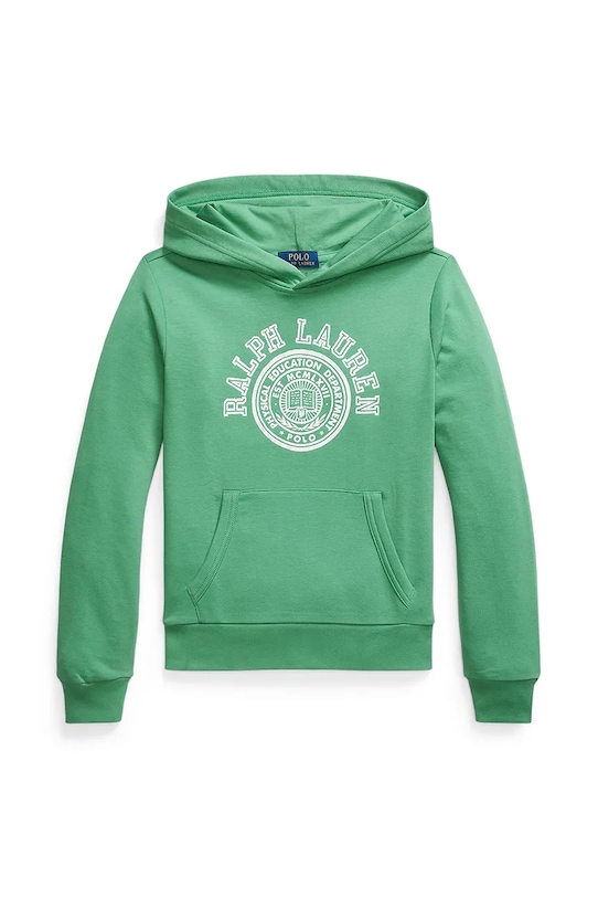 Mikina Polo Ralph Lauren s kapucí zelená 323971334001