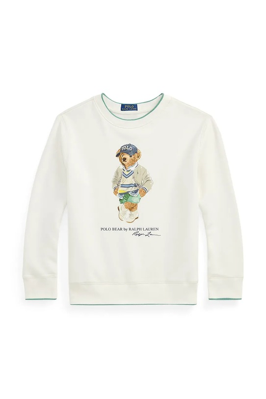 Polo Ralph Lauren bluza bawełna biały 323971483001