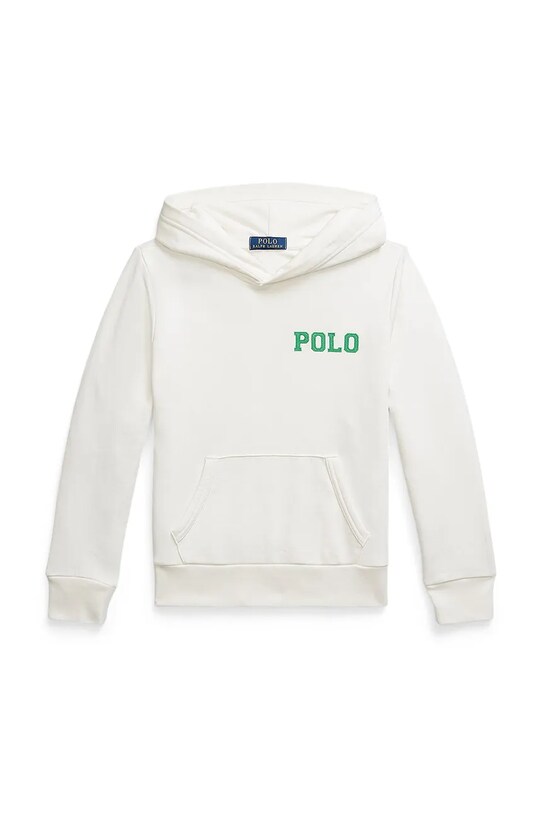 Mikina Polo Ralph Lauren bavlna bílá 323977424001