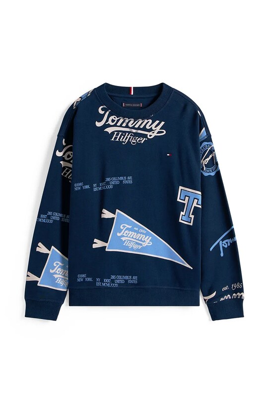 Tommy Hilfiger bluza dziecięca KB0KB09804.116.122.9BYA granatowy AW25