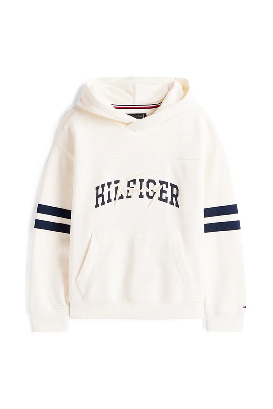 Хлопковая кофта Tommy Hilfiger KB0KB09742.9BYA бежевый AW25