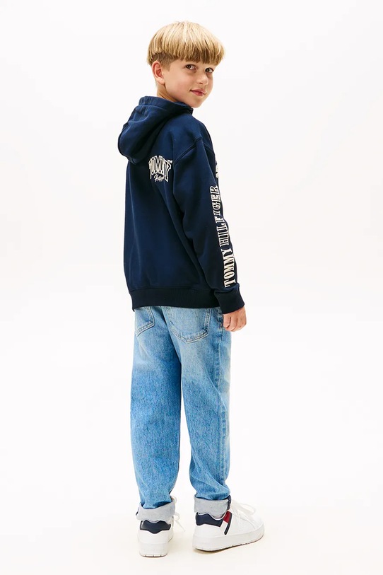 Кофта Tommy Hilfiger тёмно-синий KB0KB09752.9BYA