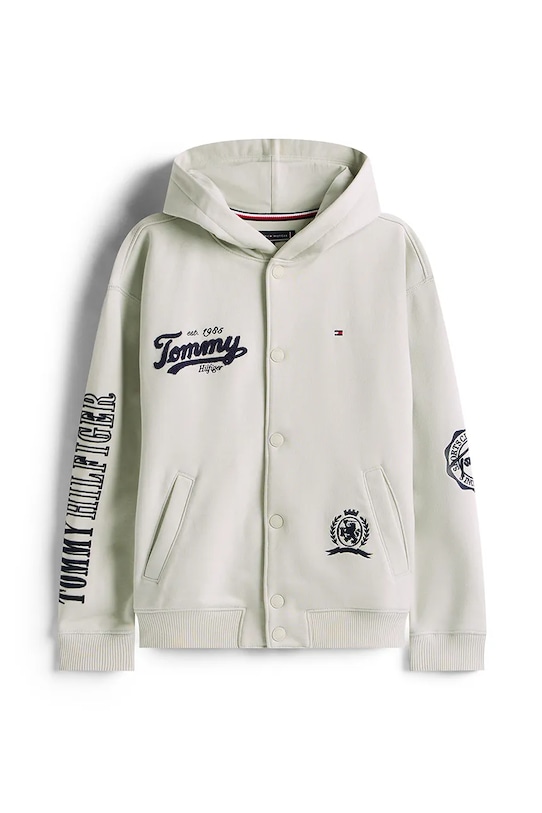 Кофта Tommy Hilfiger KB0KB09752.9BYA бирюзовый AW25