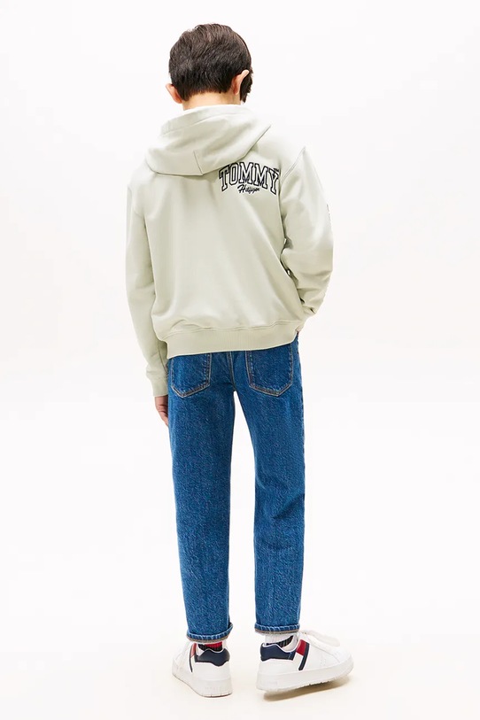 Кофта Tommy Hilfiger бірюзовий KB0KB09752.9BYA