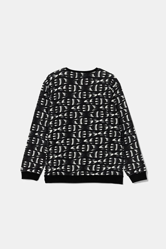 Guess gyerek melegítőfelső pamutból L5YQ00.KA6R4.9BYA fekete AW25