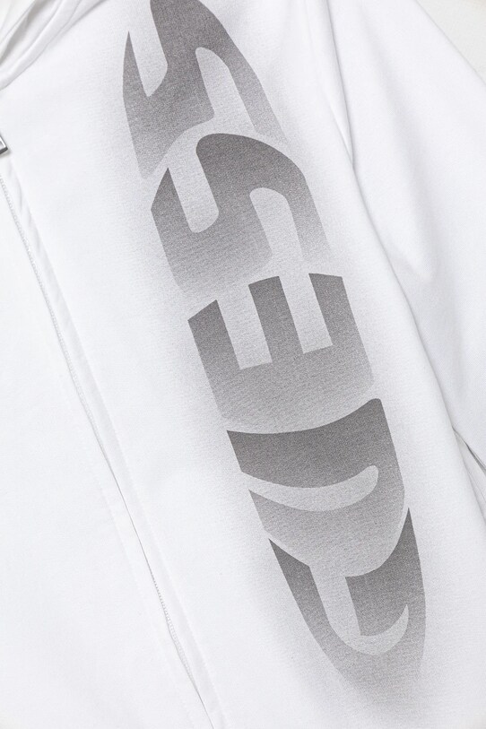 Момче Детски памучен суичър Guess L5YQ01.KAD74.9BYA бял