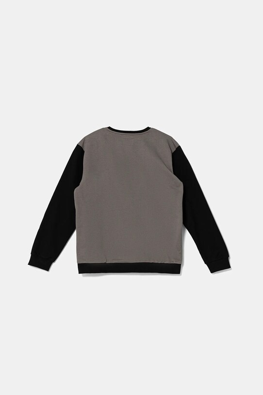 Guess bluza bawełniana dziecięca L5YQ04.KA6R4.9BYA czarny AW25