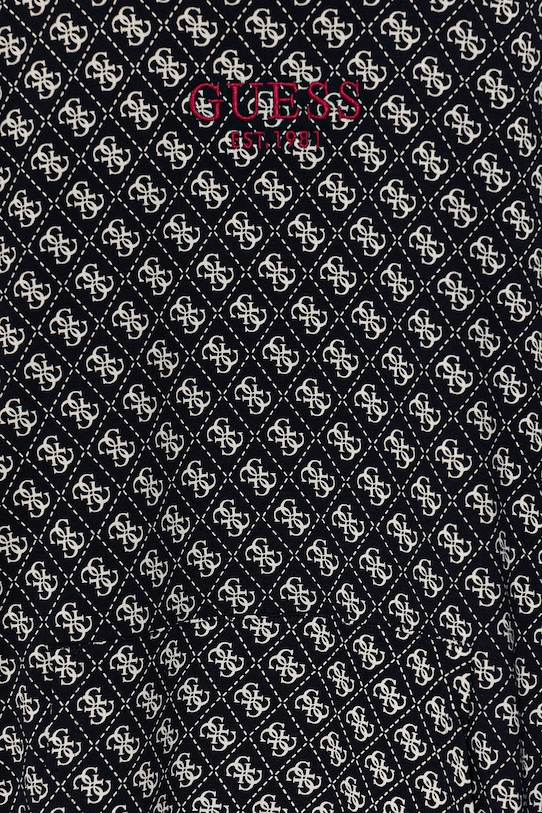 Chłopiec Guess bluza bawełniana dziecięca L5YQ05.KA6R4.9BYA granatowy