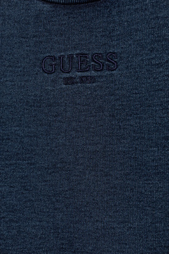 Chłopiec Guess bluza dziecięca L5YQ06.KCYC0.9BYA niebieski
