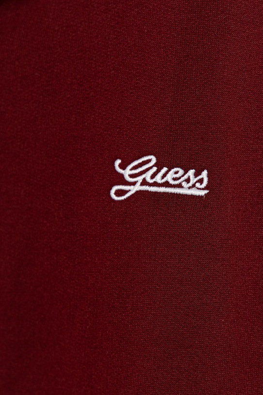 Chłopiec Guess bluza dziecięca L5YQ10.K0160.9BYA bordowy