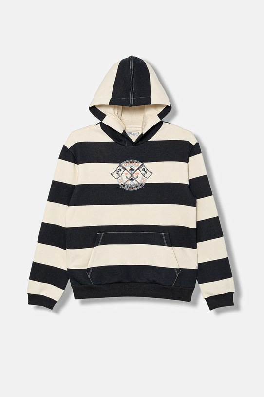 Guess bluza dziecięca wzorzyste granatowy L5YQ20.K0250.9BYA