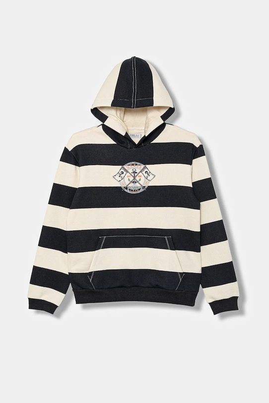 Guess bluza dziecięca wzorzyste granatowy L5YQ20.K0250.9BYA