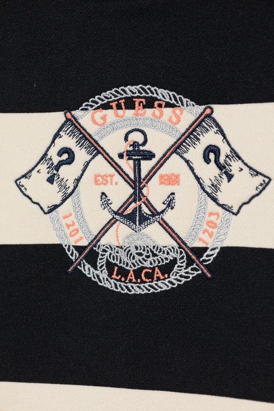 Chłopiec Guess bluza dziecięca L5YQ20.K0250.9BYA granatowy