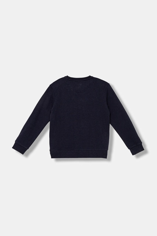 Guess bluza bawełniana dziecięca L5YQ21.KAD74.9BYA granatowy AW25