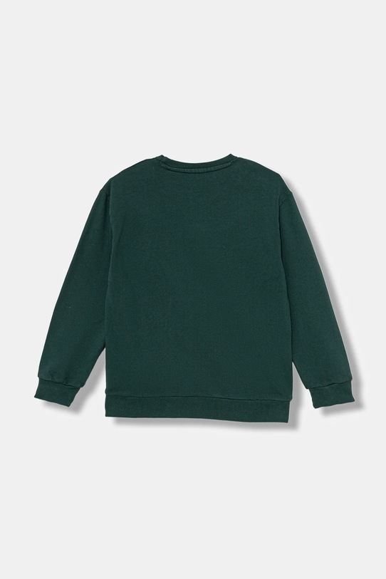 Guess bluza bawełniana dziecięca L5YQ22.KAV34.9BYA zielony AW25