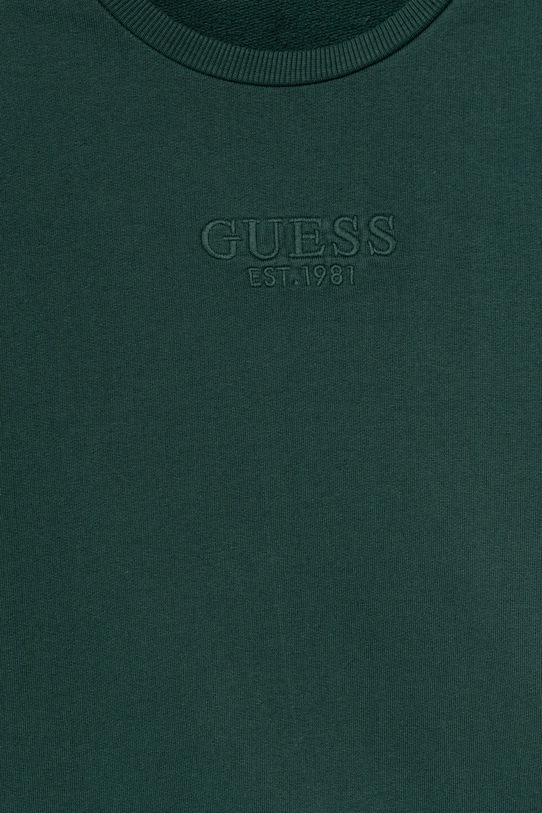 Chłopiec Guess bluza bawełniana dziecięca L5YQ22.KAV34.9BYA zielony