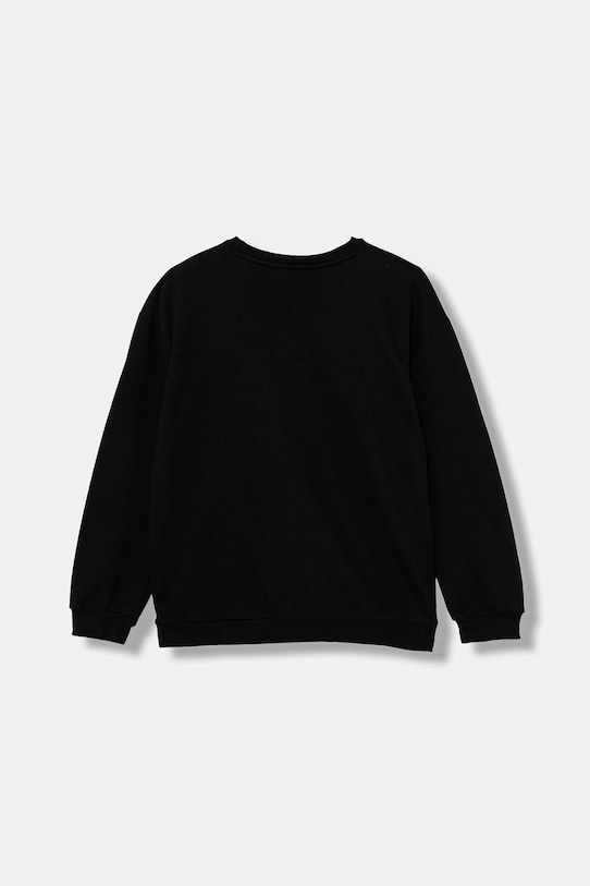 Guess bluza bawełniana dziecięca L5YQ22.KAV34.9BYA czarny AW25