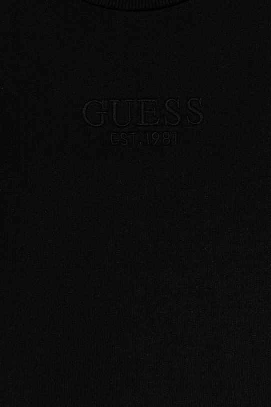 Chłopiec Guess bluza bawełniana dziecięca L5YQ22.KAV34.9BYA czarny