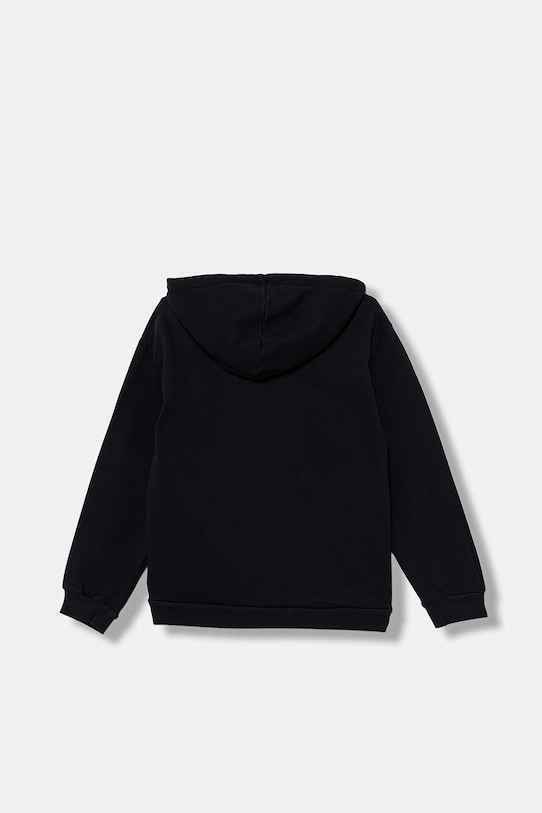 Guess bluza bawełniana dziecięca L5YQ25.KAV34.9BYA granatowy AW25